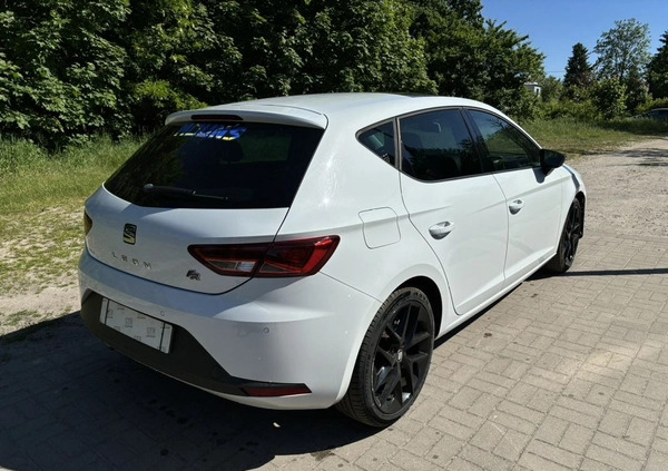 Seat Leon cena 39900 przebieg: 103000, rok produkcji 2015 z Milicz małe 191